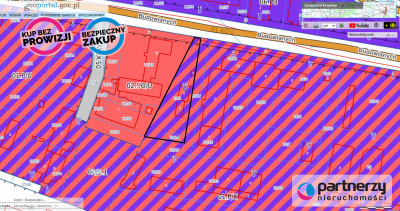 Działka PRZEMYSŁOWA z MPZP w Wejherowie - Wejherowo  -
Pomorskie Zdjęcie nr 3