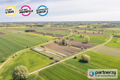 Duża Działka z Potencjałem w Rikitnicy - powiat gdański  -
Pomorskie Zdjęcie nr 5