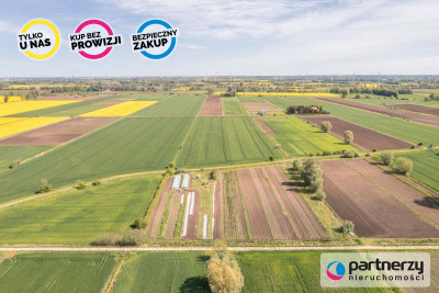 Duża Działka z Potencjałem w Rikitnicy - powiat gdański  -
Pomorskie Zdjęcie nr 6