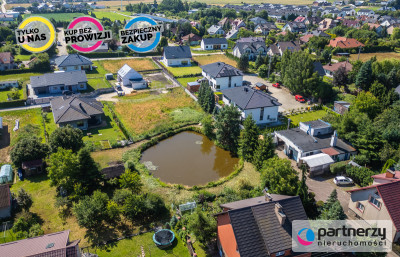 Działka z pięknym stawem objęta mpzp Banino - Banino  -
Pomorskie Zdjęcie nr 4