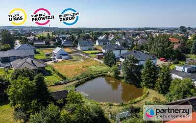 Działka z pięknym stawem objęta mpzp Banino - Banino  -
Pomorskie Zdjęcie nr 6