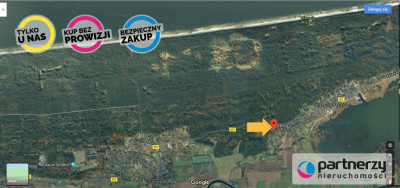 Super działka w Kątach Rybackich -
Pomorskie Zdjęcie nr 3