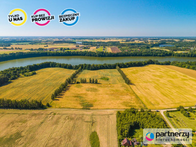 Działka rekreacyjna z MPZP - dom nad jeziorem - Sobącz  -
Pomorskie Zdjęcie nr 3