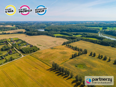 Działka rekreacyjna z MPZP - dom nad jeziorem - Sobącz  -
Pomorskie Zdjęcie nr 4