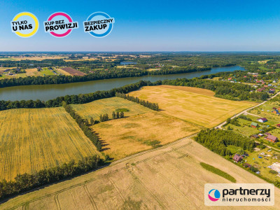 Działka rekreacyjna z MPZP - dom nad jeziorem - Sobącz  -
Pomorskie Zdjęcie nr 5