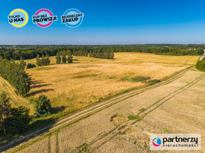 Działka rekreacyjna z MPZP - dom nad jeziorem - Sobącz  -
Pomorskie Zdjęcie nr 6