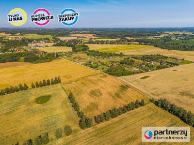 Działka rekreacyjna z MPZP - dom nad jeziorem - Sobącz  -
Pomorskie Zdjęcie nr 8
