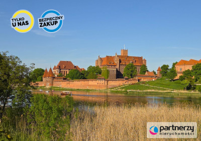 Działka z widokiem na Zamek - Malbork  - Pomorskie