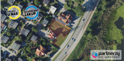Działka z widokiem na Zamek - Malbork  -
Pomorskie Zdjęcie nr 2
