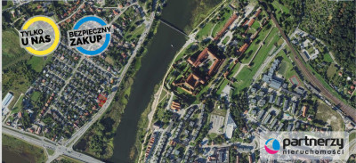 Działka z widokiem na Zamek - Malbork  -
Pomorskie Zdjęcie nr 3