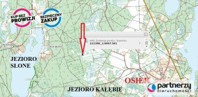 Działka w Gminie Osiek - powiat starogardzki  -
Pomorskie Zdjęcie nr 5