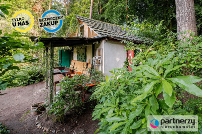 Działka z domkiem  Las za furtką  Piękny ogród - Sopot  -
Pomorskie Zdjęcie nr 11
