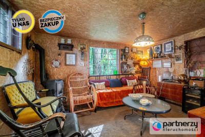 Działka z domkiem  Las za furtką  Piękny ogród - Sopot  -
Pomorskie Zdjęcie nr 14