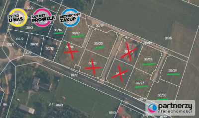 Działki  BUDOWLNE 20 km od GDŃSKA   TOKARY - powiat kartuski  -
Pomorskie Zdjęcie nr 10
