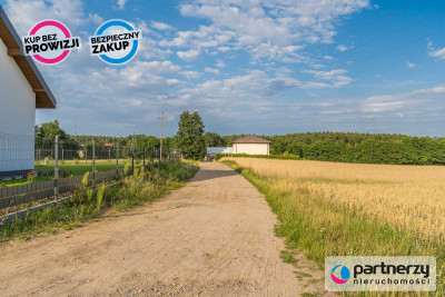 Działka Chwaszczyno - inwestycja z potencjałem - powiat kartuski  -
Pomorskie Zdjęcie nr 12
