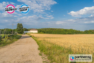 Działka Chwaszczyno - inwestycja z potencjałem - powiat kartuski  -
Pomorskie Zdjęcie nr 13