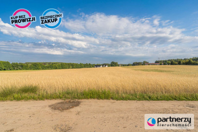 Działka Chwaszczyno - inwestycja z potencjałem - powiat kartuski  -
Pomorskie Zdjęcie nr 5