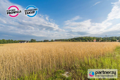 Działka Chwaszczyno - inwestycja z potencjałem - powiat kartuski  -
Pomorskie Zdjęcie nr 6