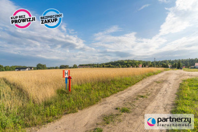 Działka Chwaszczyno - inwestycja z potencjałem - powiat kartuski  -
Pomorskie Zdjęcie nr 7