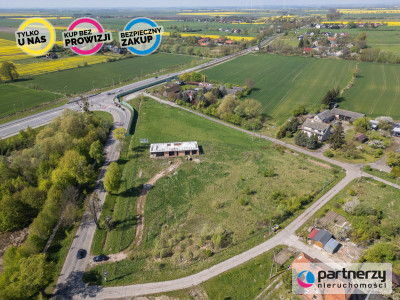 Działka z budynkiem komercyjnym w Malborku - Malbork  -
Pomorskie Zdjęcie nr 3