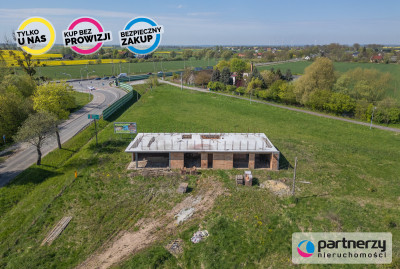 Działka z budynkiem komercyjnym w Malborku - Malbork  -
Pomorskie Zdjęcie nr 6
