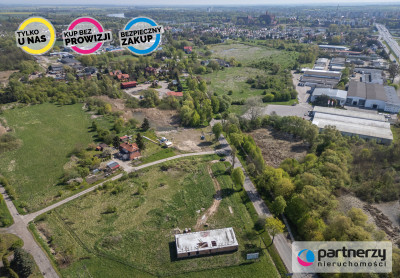 Działka z budynkiem komercyjnym w Malborku - Malbork  -
Pomorskie Zdjęcie nr 9