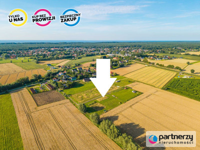 Działka z rozpoczętą budową 15 apartamentów - Stegna  - Pomorskie