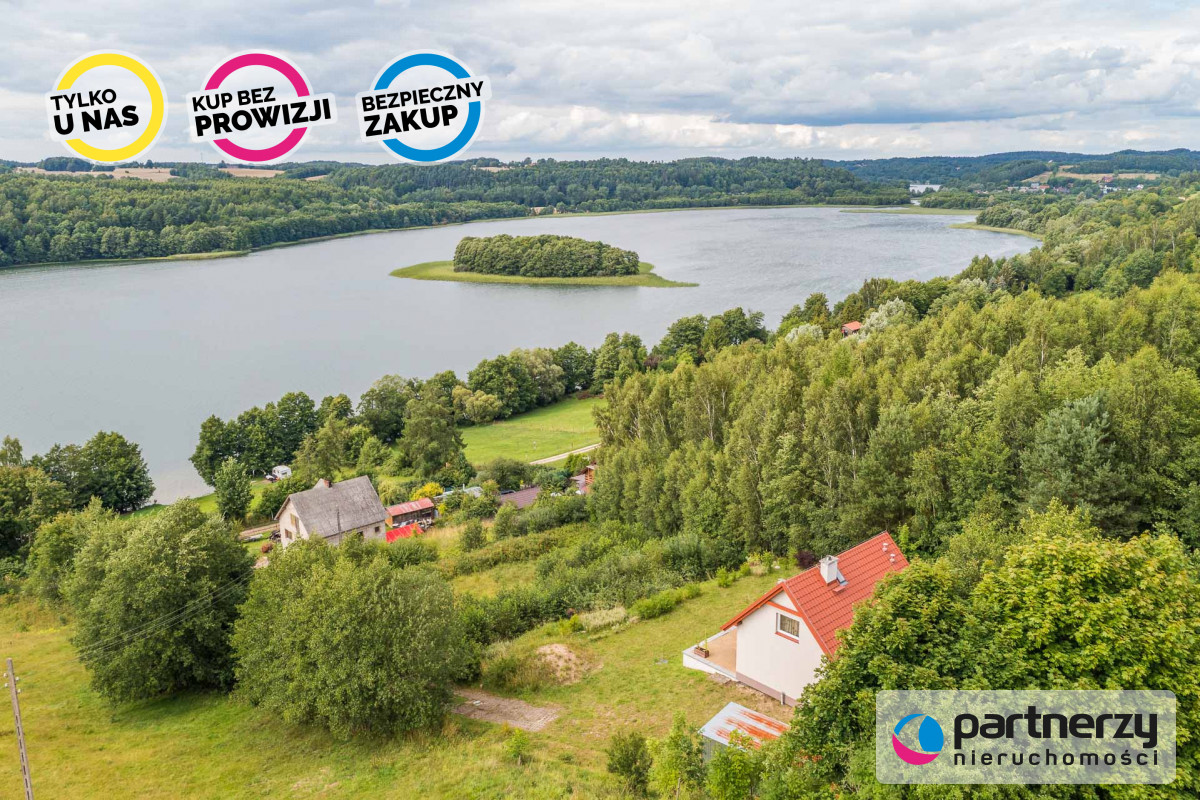 Działka na KASZUBACH z DOMEM Brodnica Dolna - powiat kartuski  -
Pomorskie Zdjęcie nr 1