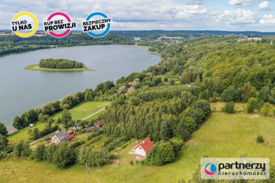 Działka na KASZUBACH z DOMEM Brodnica Dolna - powiat kartuski  -
Pomorskie Zdjęcie nr 3