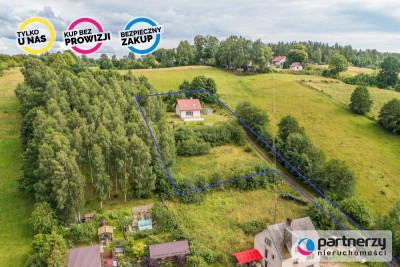 Działka na KASZUBACH z DOMEM Brodnica Dolna - powiat kartuski  -
Pomorskie Zdjęcie nr 4