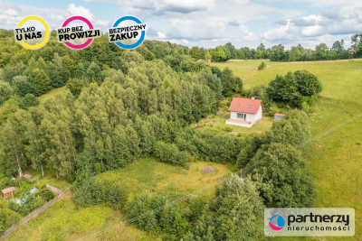 Działka na KASZUBACH z DOMEM Brodnica Dolna - powiat kartuski  -
Pomorskie Zdjęcie nr 6