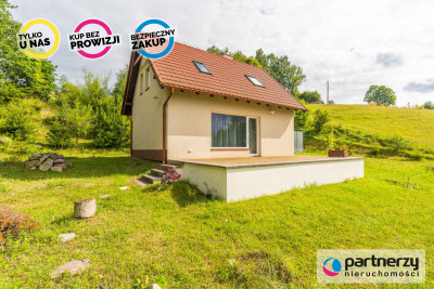 Działka na KASZUBACH z DOMEM Brodnica Dolna - powiat kartuski  -
Pomorskie Zdjęcie nr 7