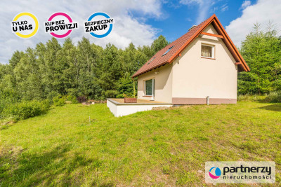Działka na KASZUBACH z DOMEM Brodnica Dolna - powiat kartuski  -
Pomorskie Zdjęcie nr 8
