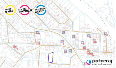 DZIAŁKA BUDOWLANA PSZCZÓŁKI - powiat gdański  -
Pomorskie Zdjęcie nr 4