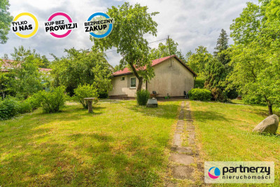 Piękna działka z domkiem jednorodzinnym - powiat gdański  -
Pomorskie Zdjęcie nr 5