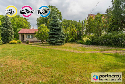 Piękna działka z domkiem jednorodzinnym - powiat gdański  -
Pomorskie Zdjęcie nr 6