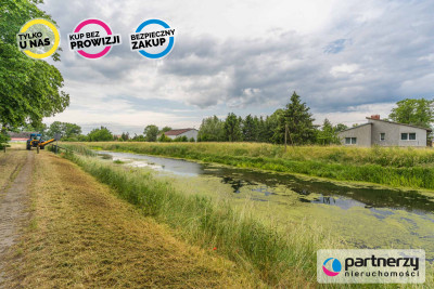 Piękna działka z domkiem jednorodzinnym - powiat gdański  -
Pomorskie Zdjęcie nr 7