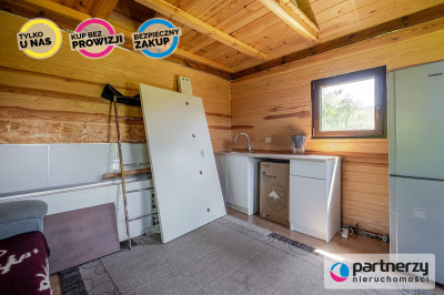 Nowy domek  Działka ROD 554 m  25 km od plaży - Stogi  -
Pomorskie Zdjęcie nr 11