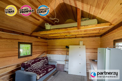 Nowy domek  Działka ROD 554 m  25 km od plaży - Stogi  -
Pomorskie Zdjęcie nr 13