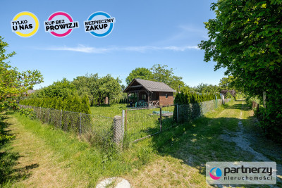 Nowy domek  Działka ROD 554 m  25 km od plaży - Stogi  -
Pomorskie Zdjęcie nr 14