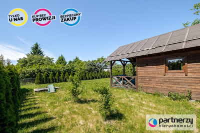Nowy domek  Działka ROD 554 m  25 km od plaży - Stogi  -
Pomorskie Zdjęcie nr 2