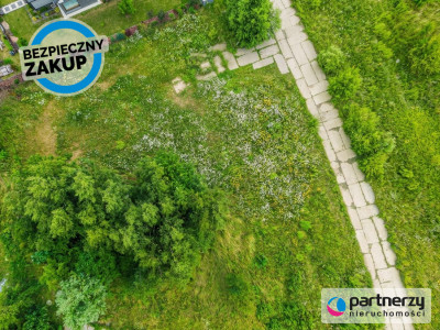 Płaska słoneczny ogród w pobliżu las i jezioro - Straszyn  -
Pomorskie Zdjęcie nr 4