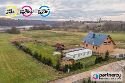 PRYWATNY DOSTĘP DO JEZIORA I MOŻLIWOŚĆ BUDOWY DOMU - powiat kartuski  -
Pomorskie Zdjęcie nr 10