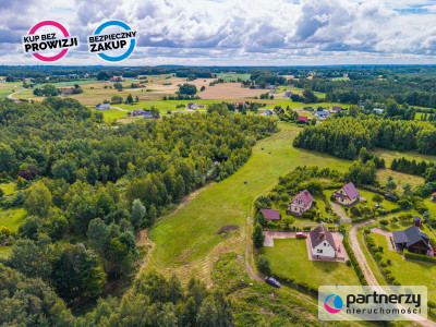300M OD JEZIORA  WYDANE WARUNKI ZABUDOWY POD DOM - Pomieczyno  -
Pomorskie Zdjęcie nr 11