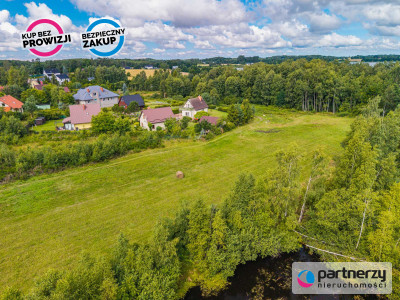 300M OD JEZIORA  WYDANE WARUNKI ZABUDOWY POD DOM - Pomieczyno  -
Pomorskie Zdjęcie nr 8
