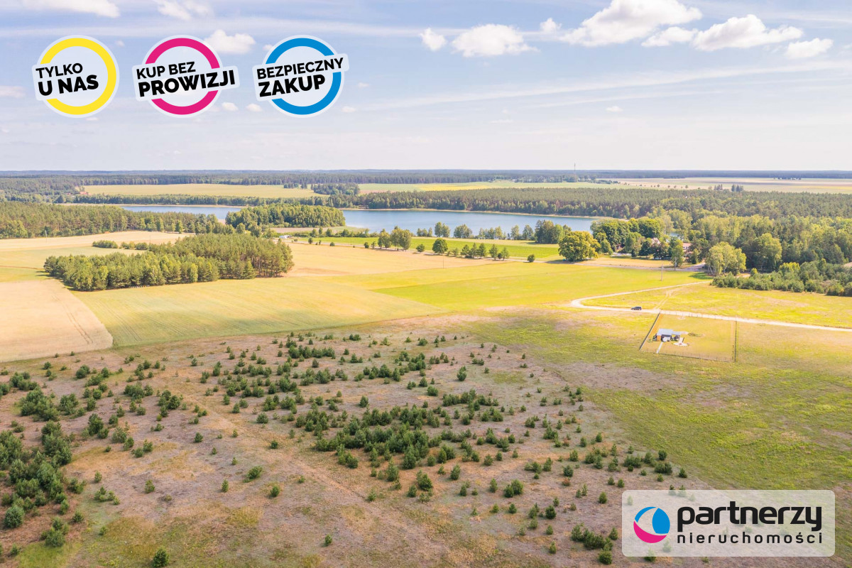 Piękna działka nad pięknym jeziorem w Koczale -
Pomorskie Zdjęcie nr 1