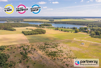 Piękna działka nad pięknym jeziorem w Koczale -
Pomorskie Zdjęcie nr 9