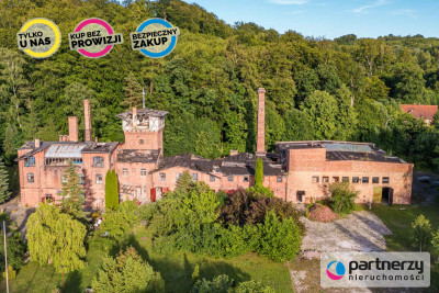 Inwestycja pod hotel w Kadynach - Kadyny  - Warmińsko-Mazurskie