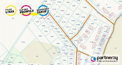 DZIAŁKA BUDOWLANA  NIEOPODAL ŁEBY - powiat lęborski  -
Pomorskie Zdjęcie nr 3