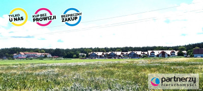 DZIAŁKA BUDOWLANA  NIEOPODAL ŁEBY - powiat lęborski  -
Pomorskie Zdjęcie nr 4